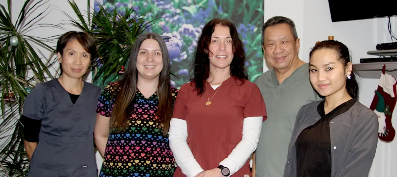 Team at Burlingwood Family Dentistry